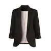 New Spring Autumn Candy Color Jacket Long Sleeve Slim Suit One Button Women Jacket Clothing M-2XL Office Work