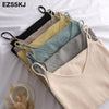 chic A-LINE basic spring summer dress strapless knit dress women loose camisole oversize long dress Female knit maxi dress