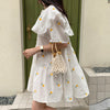 chic sweet summer women midi dress 9238#