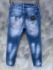 classic,Authentic DSQUARED2,Retro,Italian brand ,Women/Men Jeans,locomotive,Jogging jeans,DSQ013