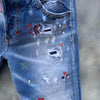 classic,Authentic DSQUARED2,Retro,Italian brand ,Women/Men Jeans,locomotive,Jogging jeans,DSQ013
