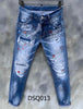 classic,Authentic DSQUARED2,Retro,Italian brand ,Women/Men Jeans,locomotive,Jogging jeans,DSQ013