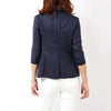 cotton Linen Blazer Feminino 2023 Slim Short Suit Blazers Women Spring Blazer Mujer Casual