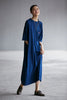 design women's embroidered medium length dress embroidered cotton T-shirt Dress 0423