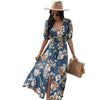 designer's women's clothing America product 2022 summer sexy Printed Dress woman women dresses ladies girl sexy beach cool