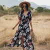 designer's women's clothing America product 2022 summer sexy Printed Dress woman women dresses ladies girl sexy beach cool