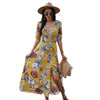 designer's women's clothing America product 2022 summer sexy Printed Dress woman women dresses ladies girl sexy beach cool