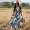 designer's women's clothing America product 2022 summer sexy Printed Dress woman women dresses ladies girl sexy beach cool