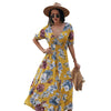 designer's women's clothing America product 2022 summer sexy Printed Dress woman women dresses ladies girl sexy beach cool