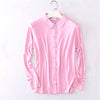 double sided knitted 100% silk blouse Elastic shirts women 2022 female slim single breasted long sleeve blouse