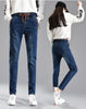 elastic boyfriend for women jeans woman 2022 new fashion plus size jeans with high waist stretch befree wanita denim pants femme