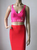 factory Wholesale New Top multiple Colour Sling Deep V-neck Fashion sexy Bandage tops (H0928)