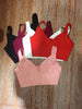 factory Wholesale New Top multiple Colour Sling Deep V-neck Fashion sexy Bandage tops (H0928)