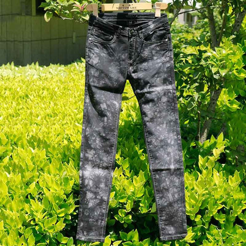 fashion new Stretch Well Elastic Plus Size Women Denim Pants Skinny Jeans Females Black Pencil mid Waist Trousers