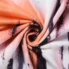 female Beach Summer Sling Dress sexy V collar Holiday Long Dress woman Elegant Tie dye Vacation Loose Dresses