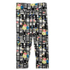female Vintage High Waist Floral Leggings Printing Capris Lady's Fitness Workout leggings Casual Pants Wear trousers for women