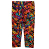female Vintage High Waist Floral Leggings Printing Capris Lady's Fitness Workout leggings Casual Pants Wear trousers for women