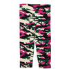female Vintage High Waist Floral Leggings Printing Capris Lady's Fitness Workout leggings Casual Pants Wear trousers for women