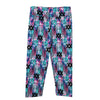 female Vintage High Waist Floral Leggings Printing Capris Lady's Fitness Workout leggings Casual Pants Wear trousers for women