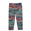 female Vintage High Waist Floral Leggings Printing Capris Lady's Fitness Workout leggings Casual Pants Wear trousers for women