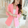 formal jackets women long blazers for ladiespink suit jacket female business suit blazer feminino manga longa  HH006