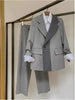 grey Pant Suits Women Spring Autumn Business ol 2 Piece Pants Blazer Set Office Lady Work Formal Jacket Suit Female Plus Size