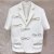 heavy work diamond white blazer women ol summer short sleeve suit jacket