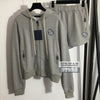 high-end style 2023 two piece set women clothes branded letter  design long sleeve tops High Waist Shorts ~L21