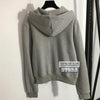high-end style 2023 two piece set women clothes branded letter  design long sleeve tops High Waist Shorts ~L21