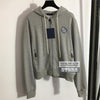 high-end style 2023 two piece set women clothes branded letter  design long sleeve tops High Waist Shorts ~L21