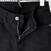women jeans skinny basic style casual solid color denim pants Slim black stretch jeans