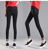 high waist jeans women's trousers elastic waist stretch skinny leg pants 2022 plus size denim women Jeans