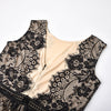 hirigin Elegant Lace Patchwork Dress For Women Sleeveless High Waist Short Mini Dresses Female Party Night Club Women Dresses
