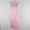 Sexy Backless Spaghetti Strap Women Midi Dresses Club  Elegant Sleeveless Polka Dots Dress Holiday Clothes