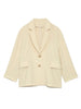 iYunDo Elegant Blazer Women Jacket Ladies Suit Korean Clothing Neutral Style Solid Jackets Oversize Tops Female Clothes
