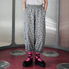 imakokoni, all-match casual trousers, women's high-waisted, loose-fitting, lace-up radish pants, spring and summer