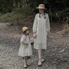imakokoni original design light green thin doll collar dress simple Japanese female 202952