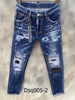 jeans classic,Authentic DSQUARED2,Retro,Italian brand ,Women/Men Jeans,locomotive,Jogging jeans,Dsq005-2
