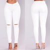 jeans embroidery pantalones vaqueros mujer Jeans pantalones de mujer denim Pencil Pants Female ripped jeans para mujeres beg