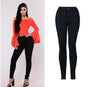 jeans embroidery pantalones vaqueros mujer Jeans pantalones de mujer denim Pencil Pants Female ripped jeans para mujeres beg