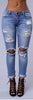 jeans embroidery pantalones vaqueros mujer Jeans pantalones de mujer denim Pencil Pants Female ripped jeans para mujeres beg