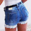 jeans for women  pants  straight leg jeans  patchwork jeans  jean shorts women summer  ripped jeans for women  Straight  Shorts