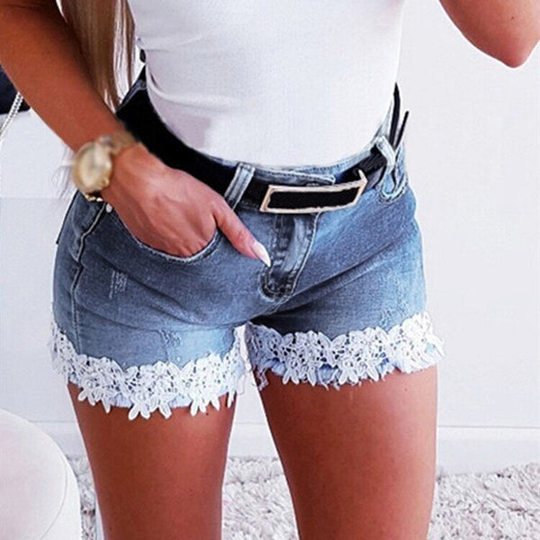 jeans for women  pants  straight leg jeans  patchwork jeans  jean shorts women summer  ripped jeans for women  Straight  Shorts