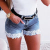 jeans for women  pants  straight leg jeans  patchwork jeans  jean shorts women summer  ripped jeans for women  Straight  Shorts