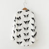 kawaii Dog Printed White Blouse Women clothes 2023 Streetwear Tops Turn Down Collar Long Sleeve Cotton Loose Boyfriend Shirt 448