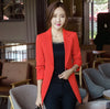 korean fashion womens slim fit blazers long sleeve office ladies work blazers femme feminina plus size 4xl suit jacket woman