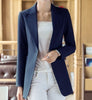 korean fashion womens slim fit blazers long sleeve office ladies work blazers femme feminina plus size 4xl suit jacket woman
