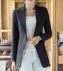 korean fashion womens slim fit blazers long sleeve office ladies work blazers femme feminina plus size 4xl suit jacket woman