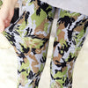 lady lovely lip Graffiti legging women sexy casual stripe leggings girl fashion polka dot summer capris fitted cute pant