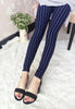 lady lovely lip Graffiti legging women sexy casual stripe leggings girl fashion polka dot summer capris fitted cute pant